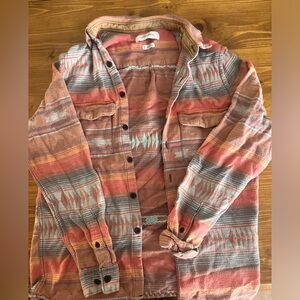 urban outfitters lightweight multicolored jacket size xs